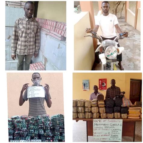 NDLEA Arrests Anambra Drug Kingpin Four Notorious Interstate