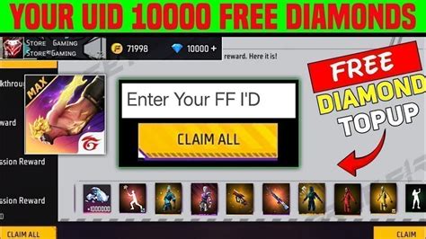 Claim Free Diamonds Free Fire Free Diamonds Tricks Free Fire