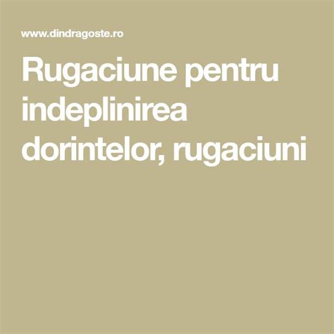 Rugaciune Pentru Indeplinirea Dorintelor Rugaciuni Lockscreen Tot