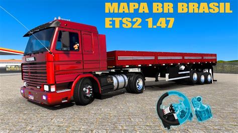 Mod Para O Ets Scania Frontal No Granel Arqueado Carrego Da