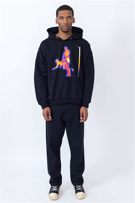 Chaos Thermal Sex Hoodie Black