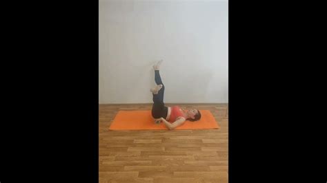 Лимфодренаж для ног - YouTube