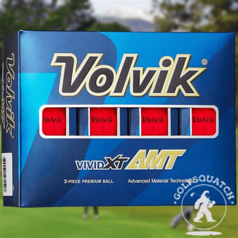 Volvik Golf Balls - Golfsquatch