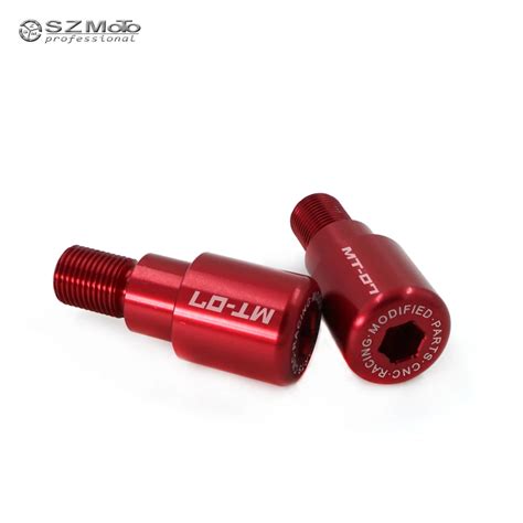 Handlebar Grips For YAMAHA MT 07 MT07 MT 07 2014 2018 Motorcycle ...