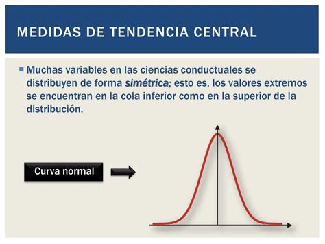 Ppt Medidas De Tendencia Central Y De Variabilidad Powerpoint