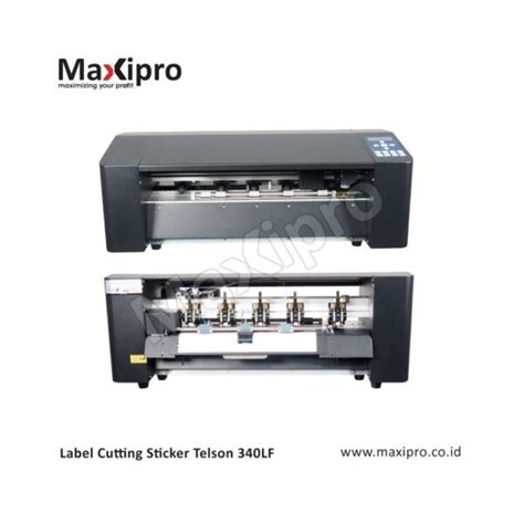 Jual Mesin Label Cutting Stiker 340LF GARANSI Maxipro