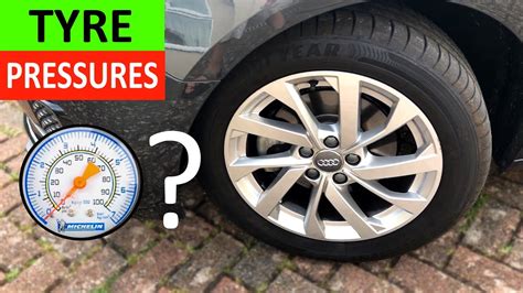 How To Check Tyre Pressures On Your Car How To Check Tire Pressures