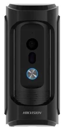 Купить Hikvision вызывная панель DS-KB8113-IME1 (B) черный в Алматы ...
