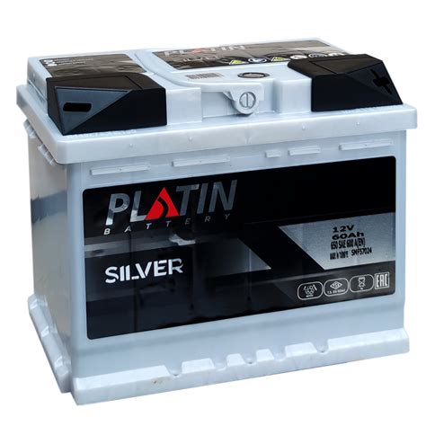 PLATIN SILVER 60 Ач - Akkum39.ru - Магазин аккумуляторов в Калининграде
