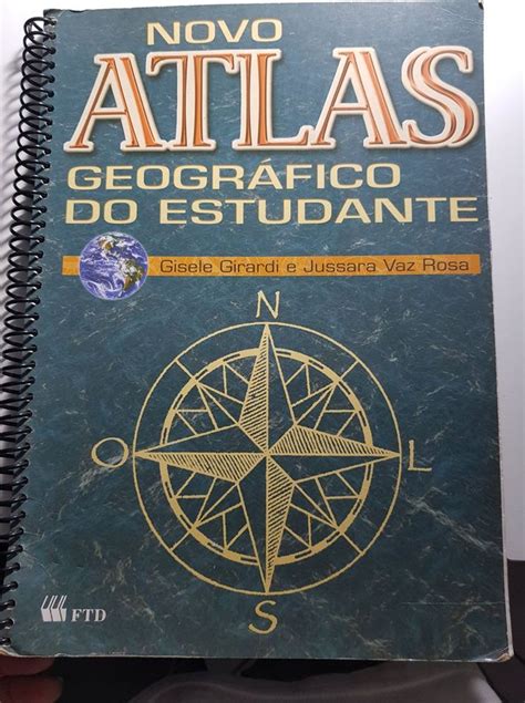 Novo Atlas Geogr Fico Do Estudante Gisele Girardi Livro Ftd