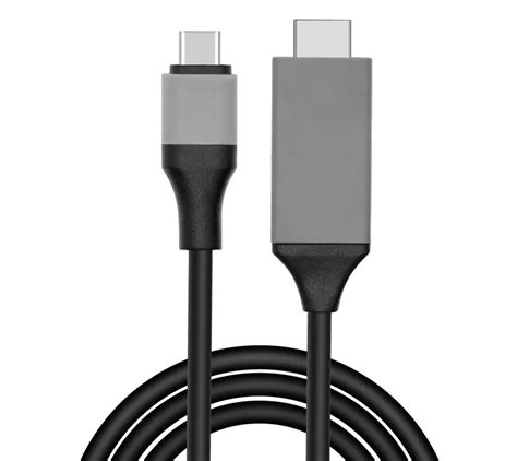Kabel HDMI - USB typu C s adaptérem MHL | Deminas