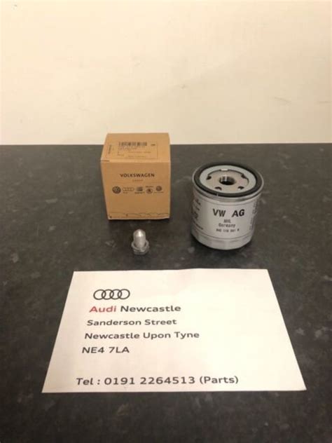 Genuine VOLKSWAGEN Audi Seat SKODA Oil Filter 04E115561H For Sale