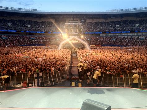View From Stage | Concert crowd, Concert, Dream music