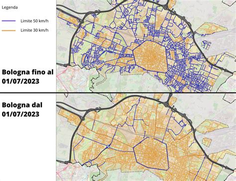 Bologna Citt Al Via Multe Limiti Velocit Sulle Strade E