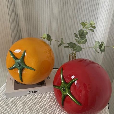 Creative Table Lamp Tomato Table Lamp Simig Lighting