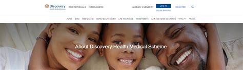 Discovery Health Medical Aid Compare Plans