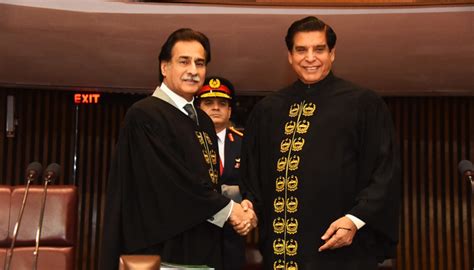 Ppps Pervez Ashraf Sworn In As Na Speaker