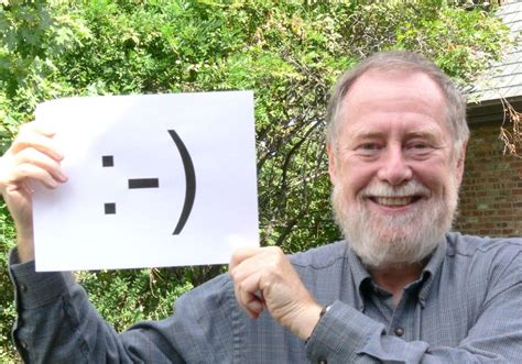 A (weird) Q&A with the Carnegie Mellon professor who created the emoticon, 35 years later ...