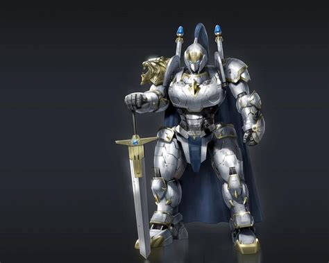 Mecha Knight By Rickyryan On Deviantart Warrior Concept Art Knight