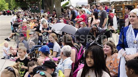 Orange City Tulip Festival Without Masks