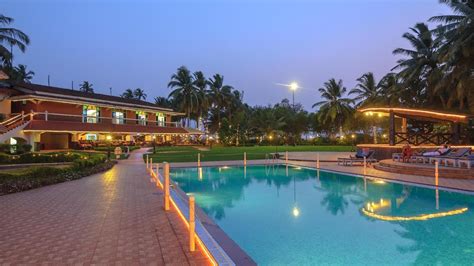 Nanu Beach Resort Spa Betalbatim Goa India Youtube