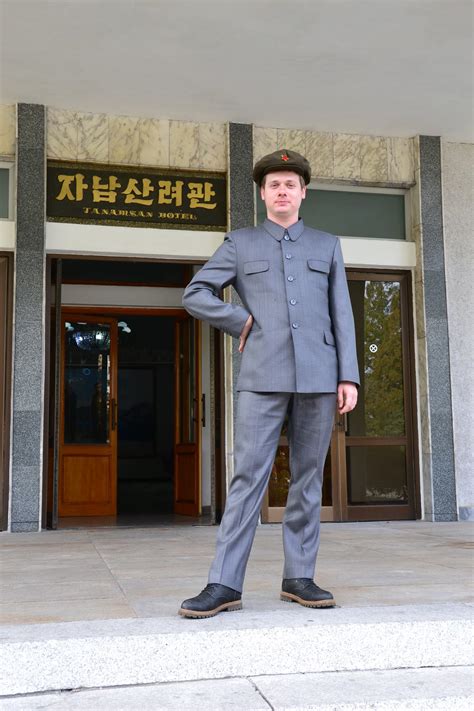 North Korean Suit How To Blend In With North Koreans