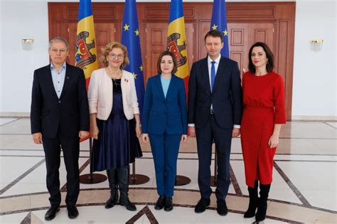 Maia Sandu A Discutat Cu Delega Ia Parlamentului European Urm Torii