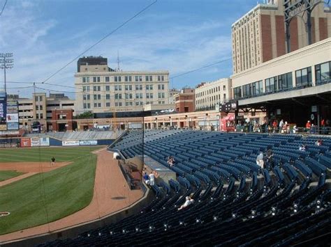 Akron Rubber Ducks Stadium Seating Chart Elcho Table