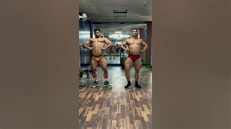 Bhai Bhai 🥰🥰 Bodybuilding Trending Youtubeshorts Motivation