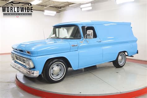 1962 Chevrolet Panel Truck | Worldwide Vintage Autos