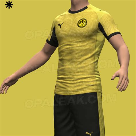 Dortmund 25-26 Cup Kit Leaked - 'Old Gold' Shade - Footy Headlines