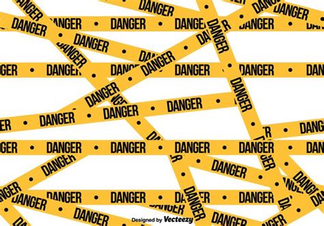 Vector Danger Tape SEAMLESS Pattern 144715 Vector Art at Vecteezy