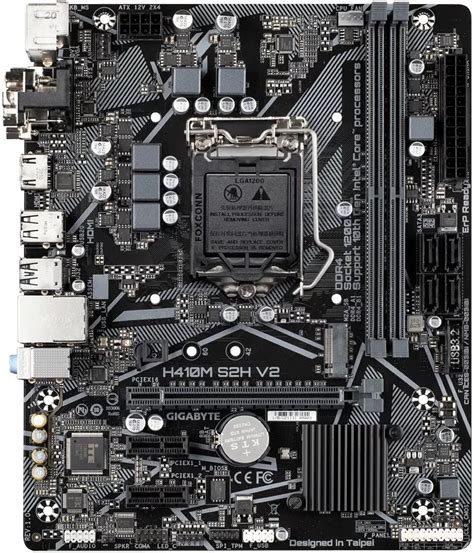 Материнская плата H410M S2H V2 Gigabyte - купить в Киеве, Харькове ...