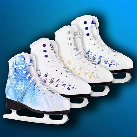 Фигурные коньки Sport Collection Crystal Blue 35 купить по цене 3652 ...