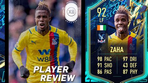 Rendimiento Top Y Meta Como Extremo O Delantero Wilfried Zaha Tots