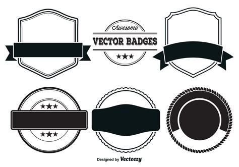 Vector Badge Templates 86779 Vector Art at Vecteezy