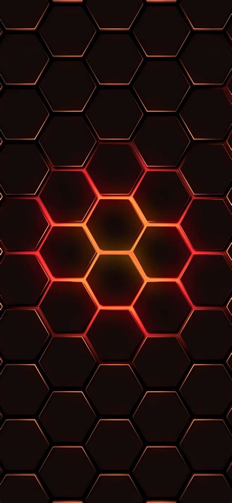 1125x2436 Hexagon Geometry 4k Iphone Xsiphone 10iphone X Hd 4k