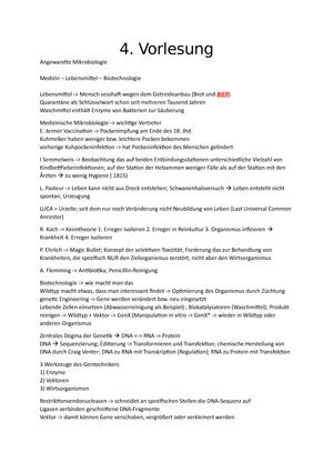 Biochemie Und Mikrobiologie V Nukleins Uren Hauptfunktionen