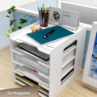 Jual HarmonyNest Rak Meja Desk Organizer Multi Sekat Penyimpanan File