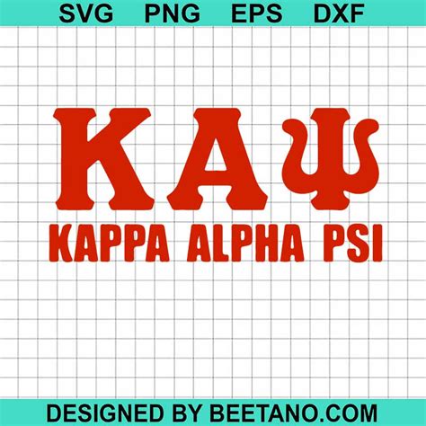 Kappa Alpha Psi SVG, Kappa Alpha Psi Logo SVG, Nupe SVG