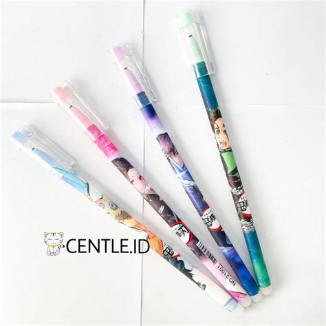 Jual CENTLE ID Pulpen Odemei Demon Slayer BISA DIHAPUS ERASEABLE