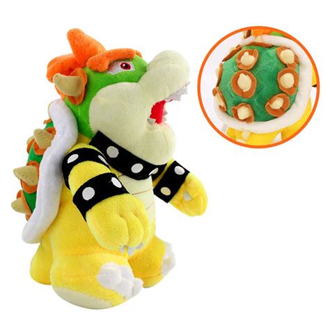 Nintendo Super Mario Brothers Bros Party Bowser 25cm Peluche De Peluche