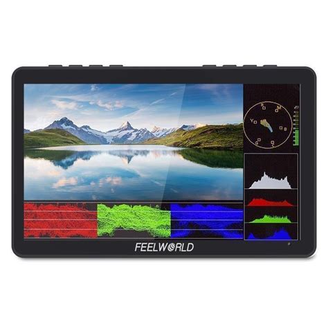 Jual Feelworld F Pro V Inch Touch Screen Dslr Camera Field Monitor