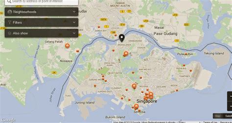 Admiralty Park Singapore Map Tourist Attractions In Singapore