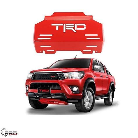 TRD Under Engine Cover Available Via Protuning Mu Toyota Hilux