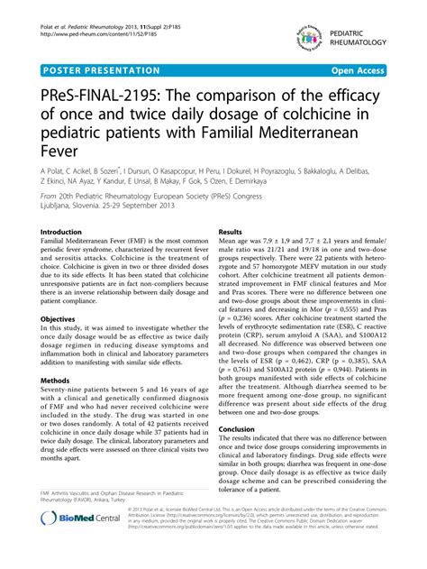 Pdf Pres Final The Comparison Of The Efficacy Of Once And Twice