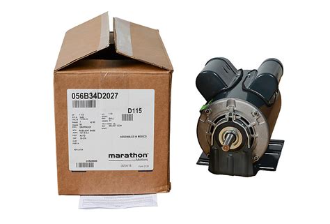 Standard Performance AC Motor: fan and blower, 1-1/2hp (PN# D115 ...