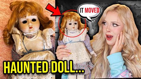 I Bought A Real Haunted Doll From An Antique Store I Caught It Moving