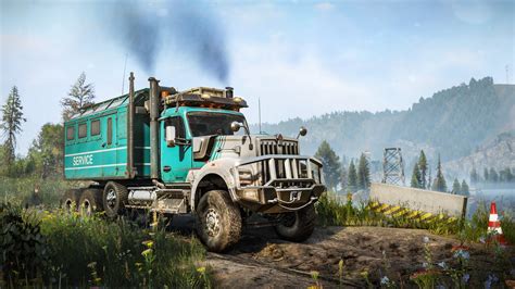 Snowrunner Kenworth W990 On PS5 PS4 Price History Screenshots