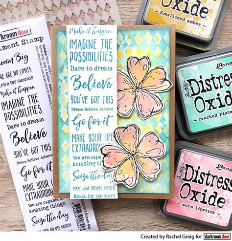 Dream Big Sentiment Stamp Ideas